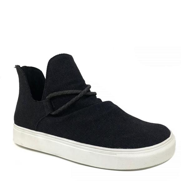 NEW VERY G legacy slip-on shoes in black - Picture 1 of 1